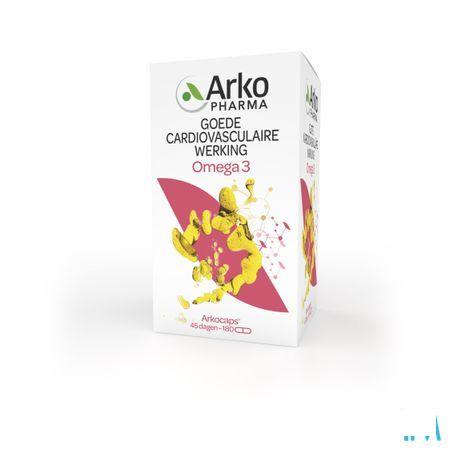 Arkogelules Omega 3 Origine Marine 180  -  Arkopharma