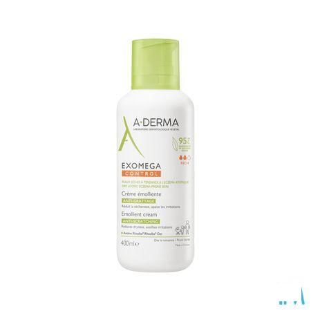 Aderma Exomega Control Creme Emolierend Tube 400 ml  -  Aderma