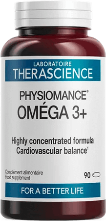 Omega 3 + Capsule 90 Physiomance Pha135  -  Therascience