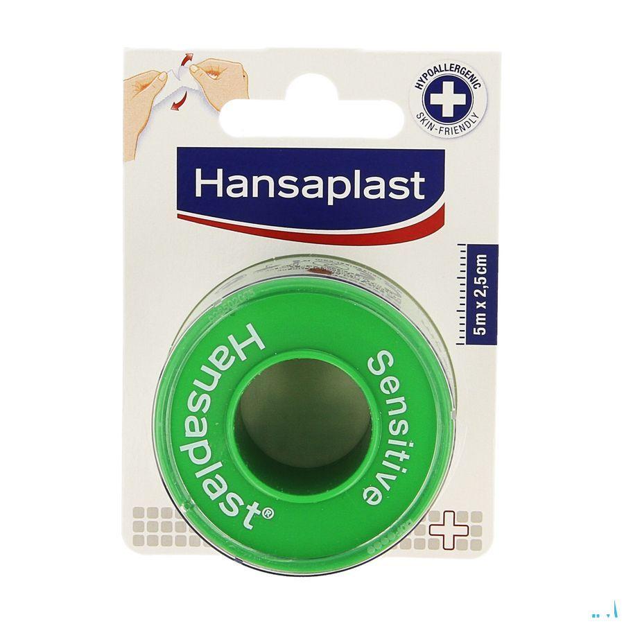 Hansaplast Fixation Tape Sensitive 5mx2,50cm  -  Beiersdorf