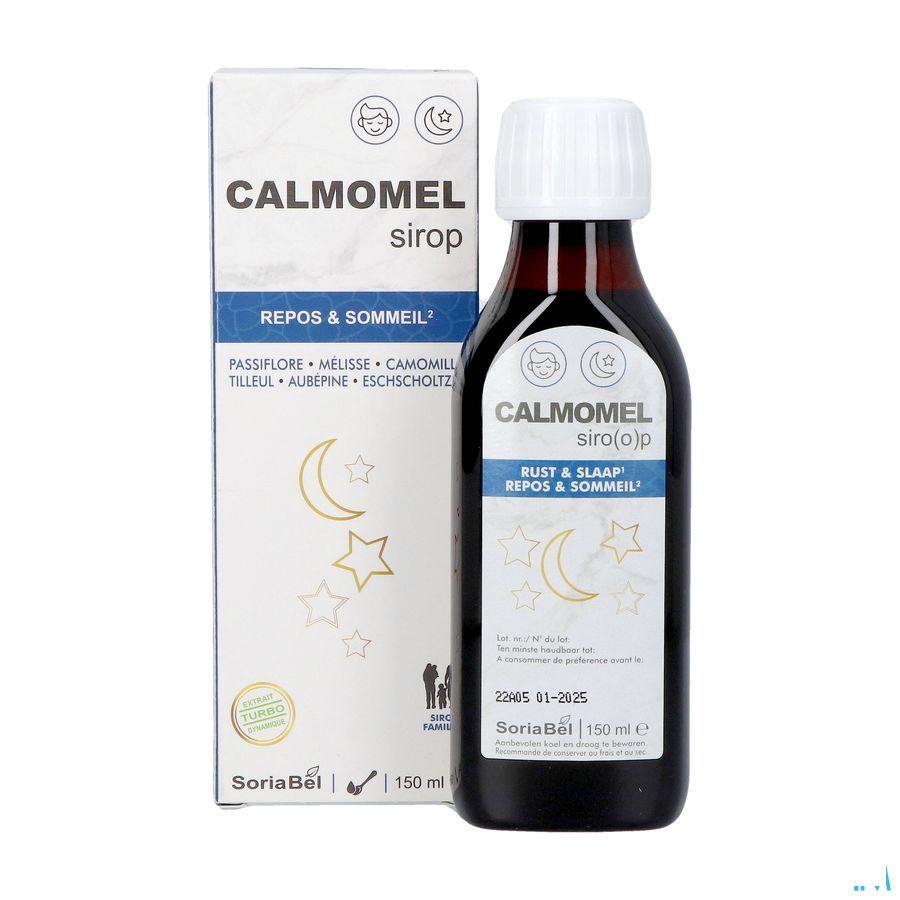 Soria Sirop Calmomel Fl 150 ml