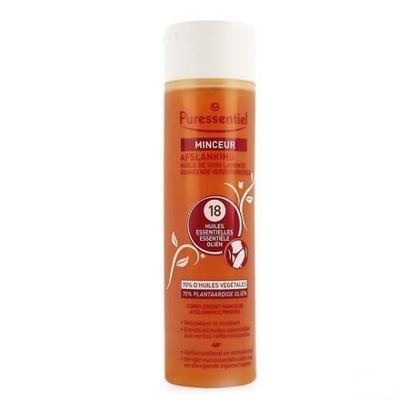 Puressentiel Afslanking Verzorg.olie Reinigend 200 ml  -  Puressentiel