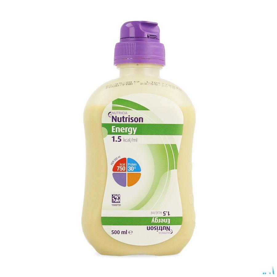 Nutrison Energy Flacon 0,5l  -  Nutricia