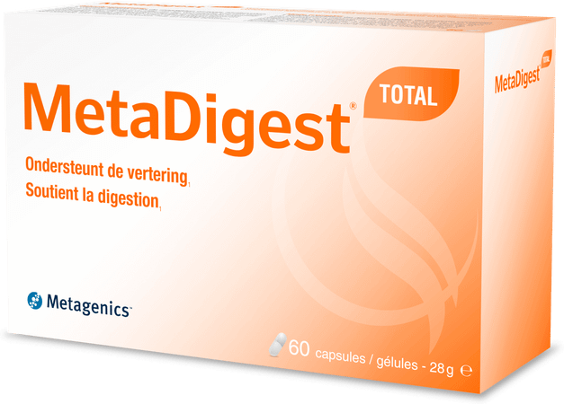 Metadigest Total 60 Capsule  -  Metagenics