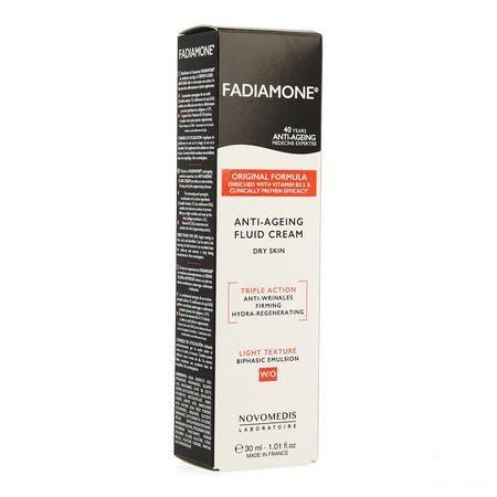 Fadiamone Creme Fluide Anti age Tube 30 ml