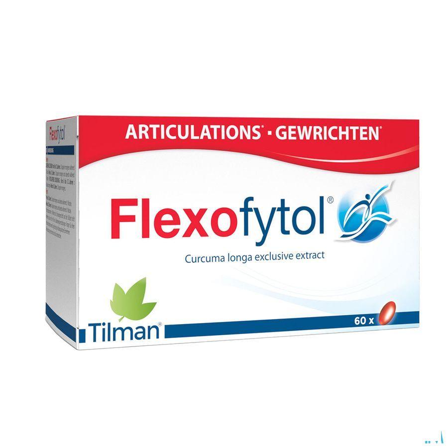 Flexofytol Capsule 60  -  Tilman