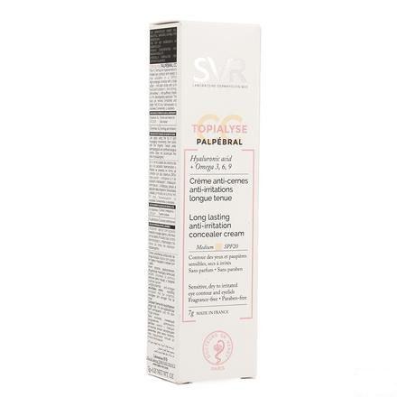 Topialyse Palpebral Cc Medium 10 ml  -  Svr Laboratoire