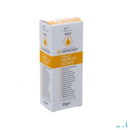 Medihoney Miel Antibacterien Gel Tube 1x50 gr