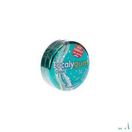 Eucalygum Pectorale Gommetjes Met Suiker 40 gr  -  Tilman