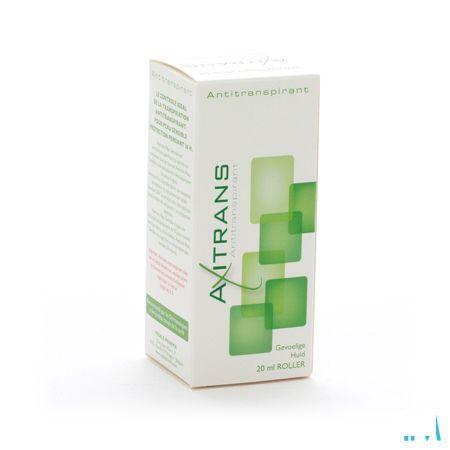 Axitrans Roller Gevoelige Huid Anti transpirant 20 ml