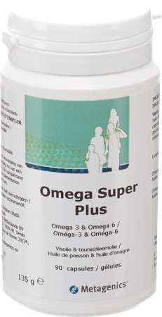 Omega Super Plus Pot Capsule 90 19752  -  Metagenics