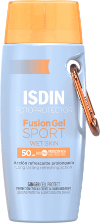 Isdin Fotoprotector Fusion Gel Sport Ip50 100ml  -  Isdin