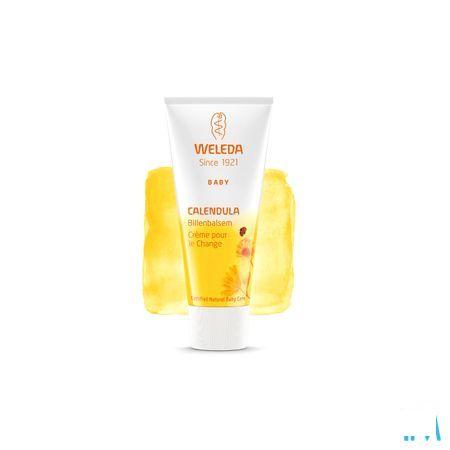 Weleda Baby Billenbalsem Calendula Tube 75 ml  -  Weleda