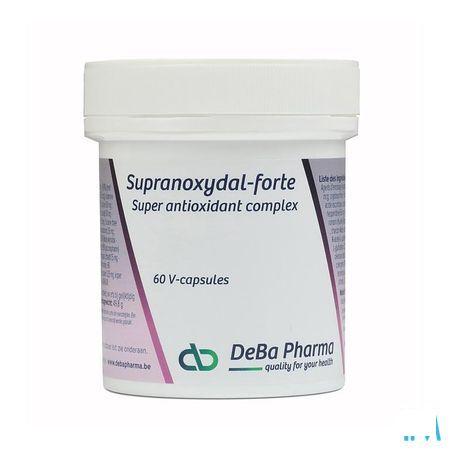 Supranoxydal Forte Capsule 120  -  Deba Pharma