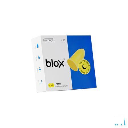 Blox Sleep Mousse Small Jaune 5 Paires