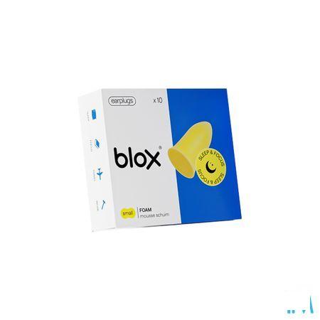 Blox Sleep Schuim Small Geel 5 Paar