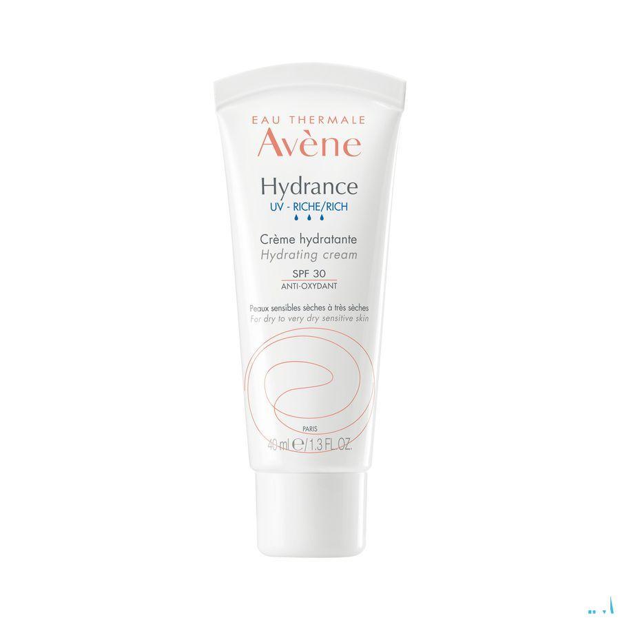 Avene Hydrance Uv Riche Creme Hydratante 40 ml  -  Avene