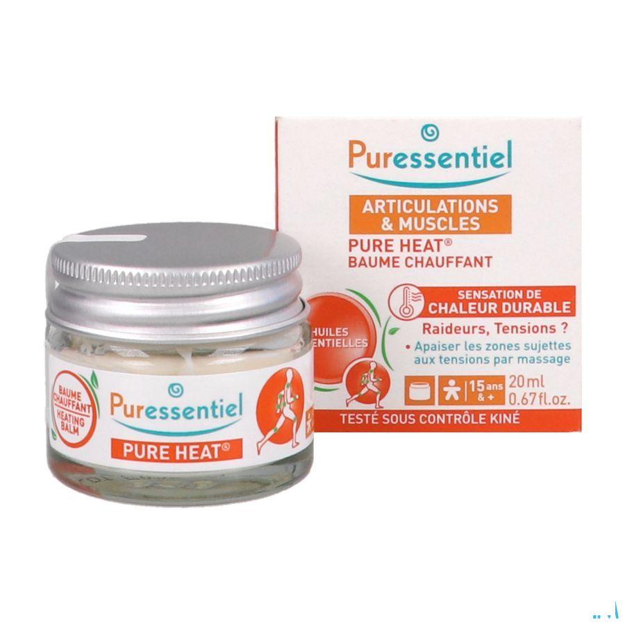 Puressentiel Gewrichten Balsem Pure Heat 20 ml