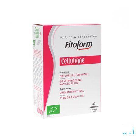 Celluligne Bio Ampullen 30x10 ml Fitoform  -  Bioholistic Diffusion