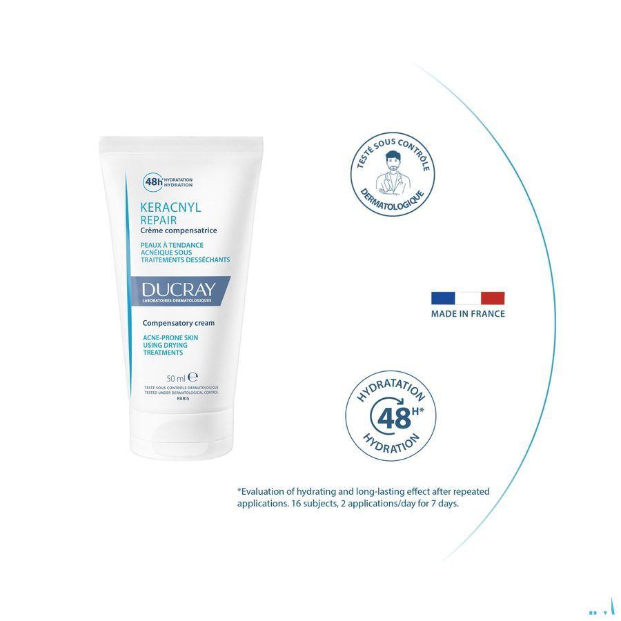 Ducray Keracnyl Repair Creme 50 ml 