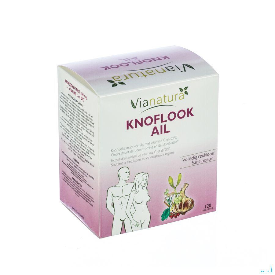 Via Natura Knoflook Multi Capsule 120 2974079  -  Ocebio