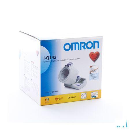 Omron Bloeddrukmeter Spotarm Iq-142 Arm M-l + print.