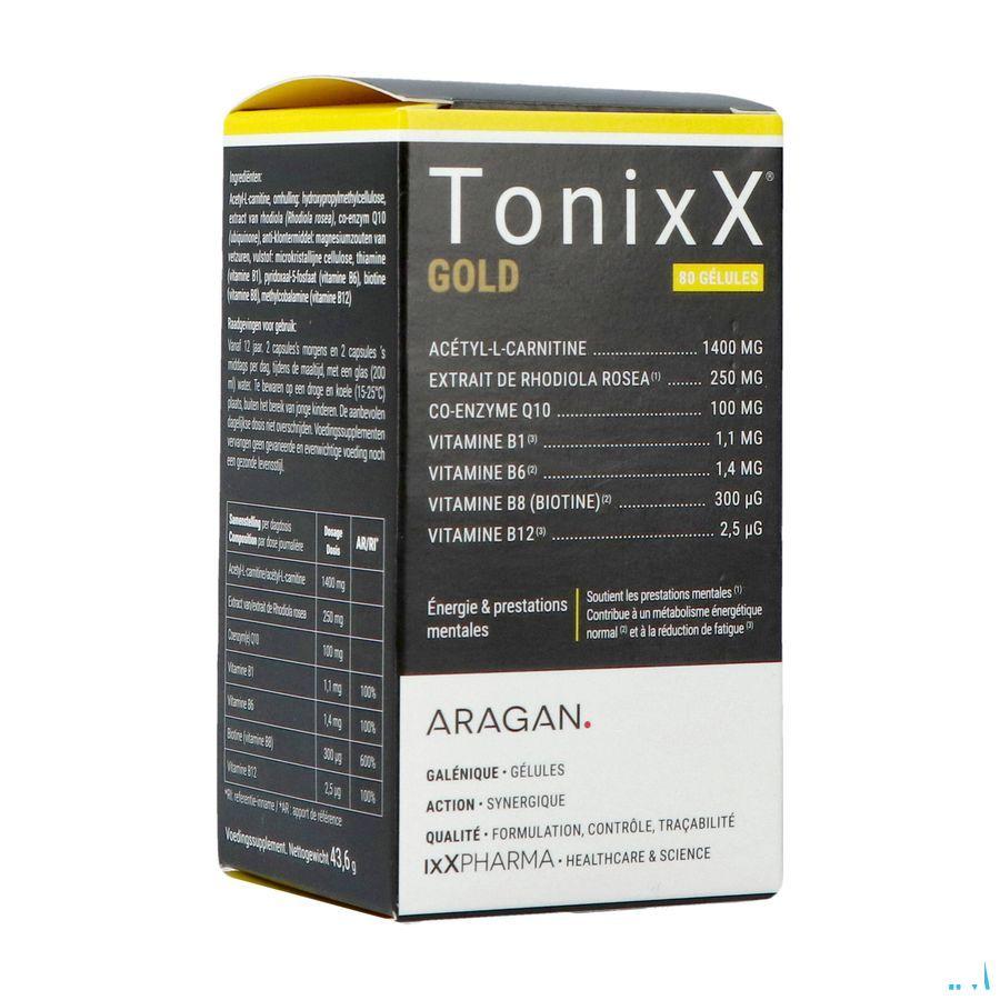 Tonixx gold Caps 80