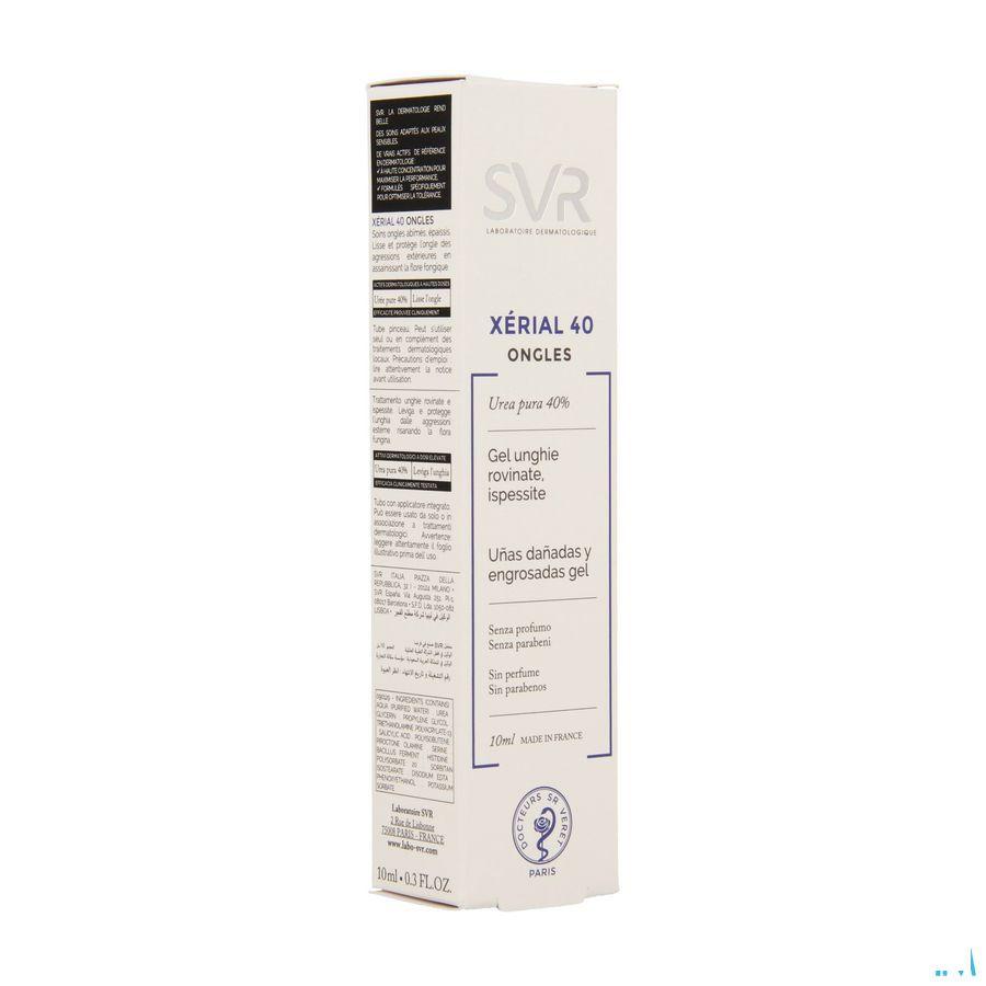 Xerial 40 Nagels Gel Tube 10 ml  -  Svr Laboratoire