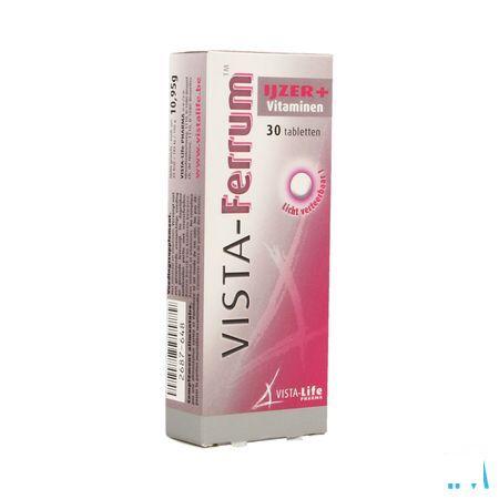 Vista Ferrum Tabletten 30 