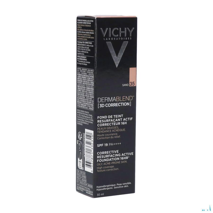 Vichy Fdt Dermablend Correction 3D 35 30 ml