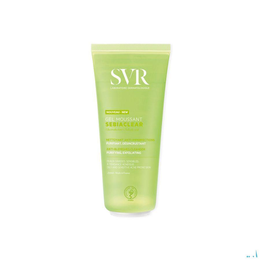 Svr Sebiaclear Gel Moussant Tube 200 ml