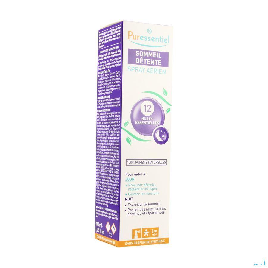 Puressentiel Sommeil Detente Spray 12 Huile Essentielle200 ml  -  Puressentiel