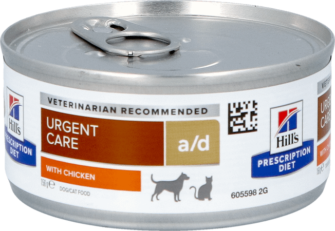 Hills Prescription diet Canine-feline Ad 156g 5670 gr 