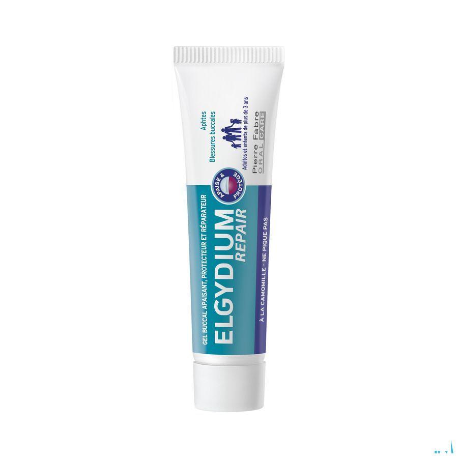 Elgydium Repair Gel Buccal Tube 15ml Verv.3644960