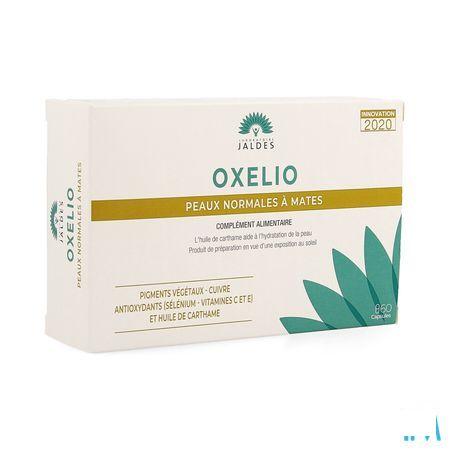 Oxelio Normale Getinte Huid Caps 60