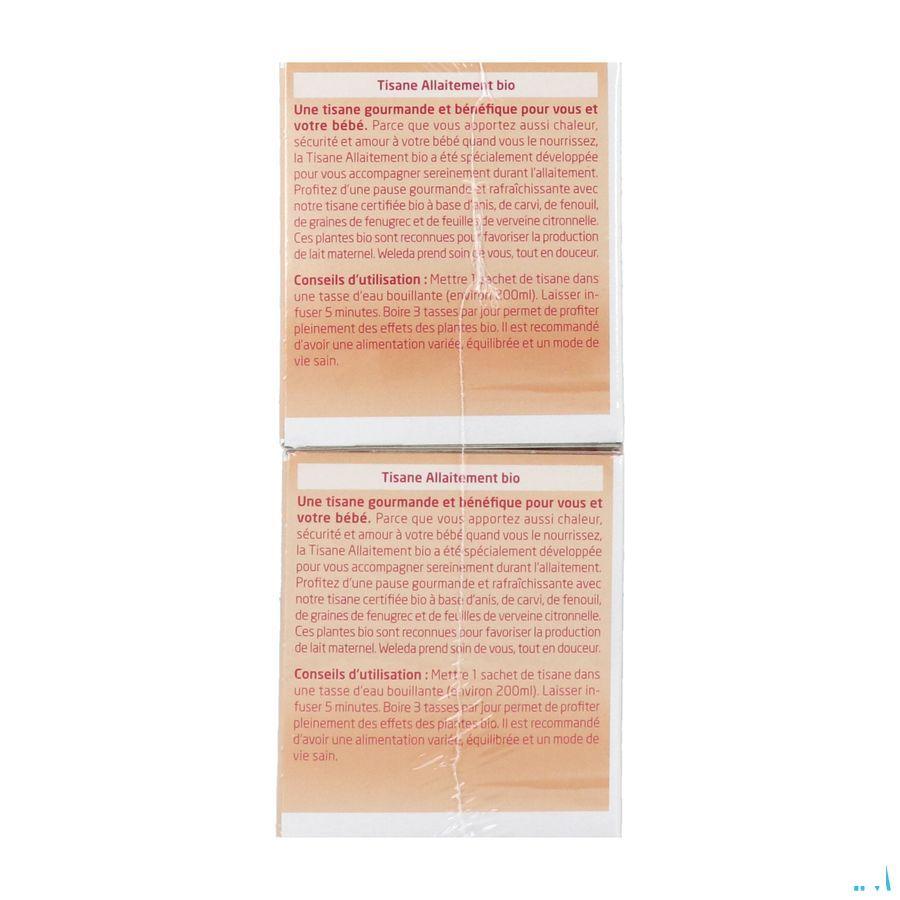 Weleda Tisane Allaitement Bio Sachets 20x2g  -  Weleda