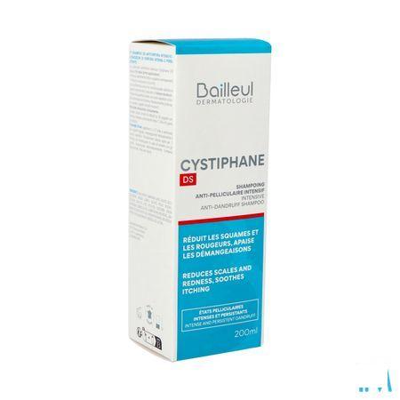 Cystiphane Ds Shampooing A/Pell Intensif Fl 200 ml