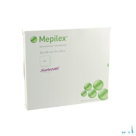 Mepilex Pansement Mousse Sil Abs Ster 20x50cm 2 294500  -  Molnlycke Healthcare