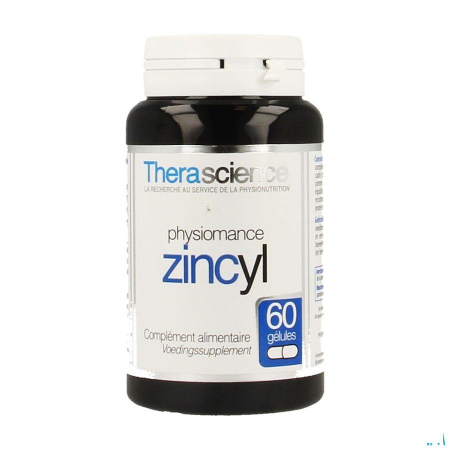 Zincyl Tabletten 60 Physiomance PHY278  -  Therascience
