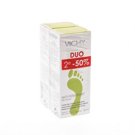 Vichy Podexine Anti Transpirant Duo 2x50 ml  -  Vichy