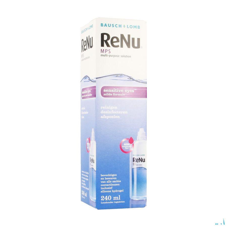 Bausch+Lomb Renu Mps Multipurpose Solution 240 ml