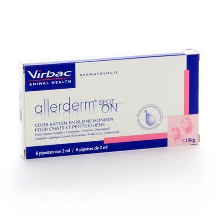 Allerderm Spot-on et 6x2 ml