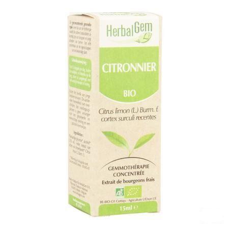 Herbalgem Citroenboom Maceraat 15 ml  -  Herbalgem