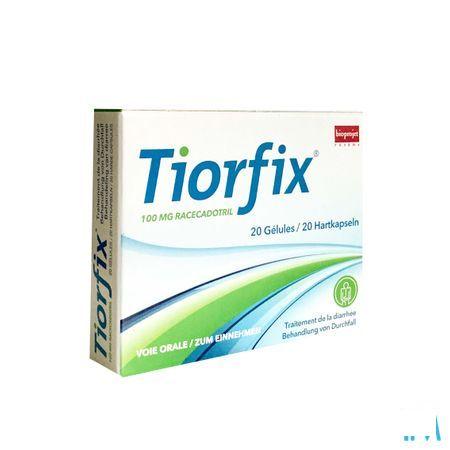 Tiorfix 100 mg Adultes Capsule Dur 20