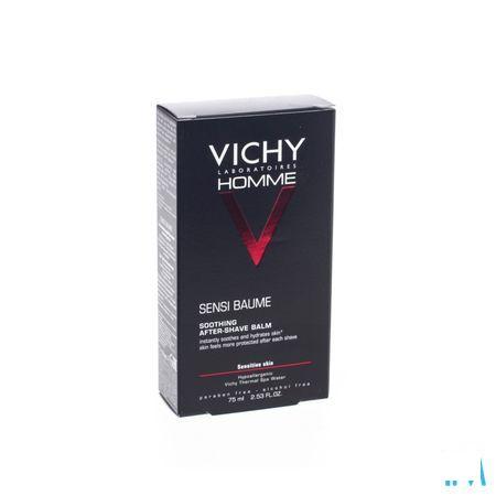 Vichy Homme Sensibaume Mineral 75 ml  -  Vichy