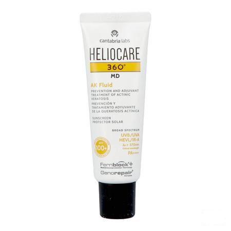 Heliocare 360 Md Ak Fluid Tube 50 ml  -  Hdp Medical Int.