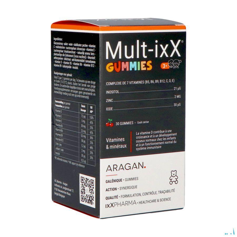 Multi ixx Gummies 30