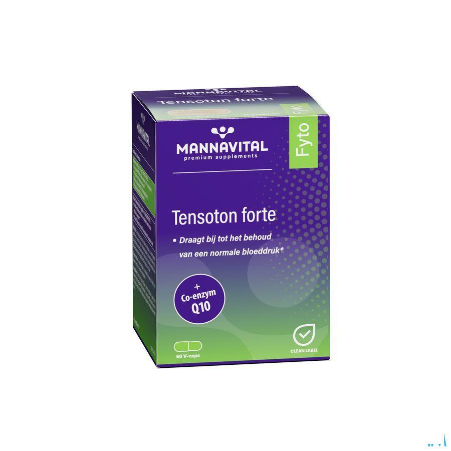 Mannavital Tensoton Forte V-Capsule 60 Mannavital Tensoton Forte V-Capsule 60