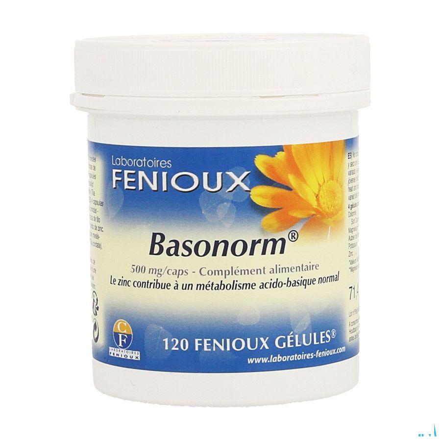 Basonorm Capsule 120  -  Fenioux