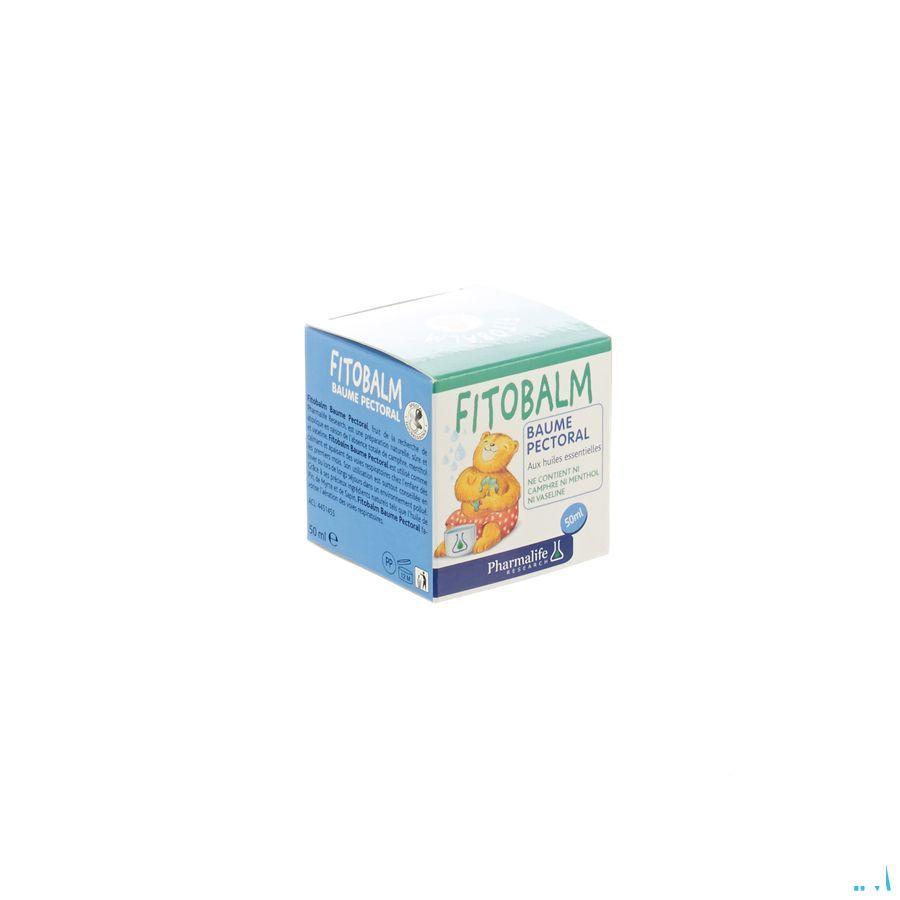 Fitobalm Baume Pectoral Bebe 50 ml  -  Eurolabor